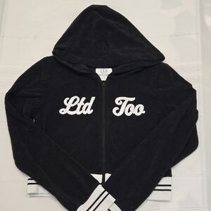 Limited Too Monochrome Hoodie